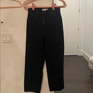 Zara Black rinestone Denim jeans
